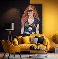 'Steelers Girl' 30"x40"