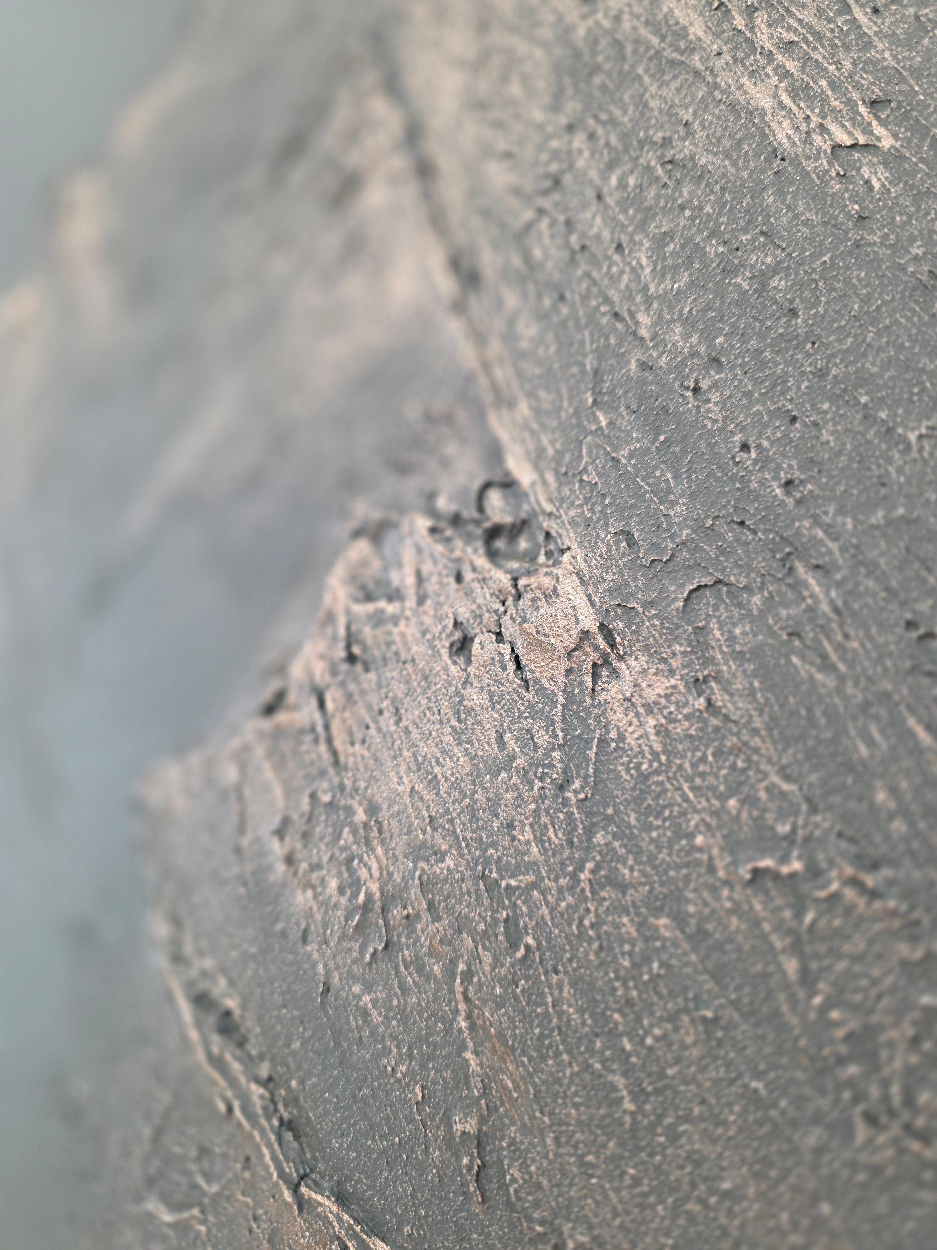 The Monumental Collection No. 2 - Large Textured Mountain Wall Art