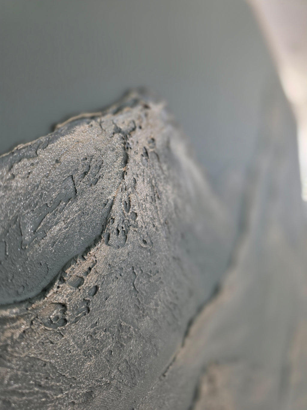 The Monumental Collection No. 15 - Large Textured Mountain Wall Art