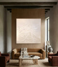 The Monumental Collection No. 12 - Large Textured Mountain Wall Art