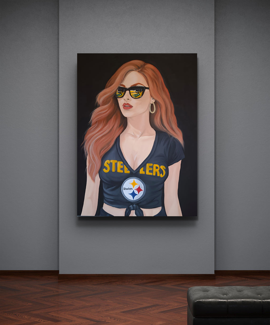 'Steelers Girl' 30"x40"