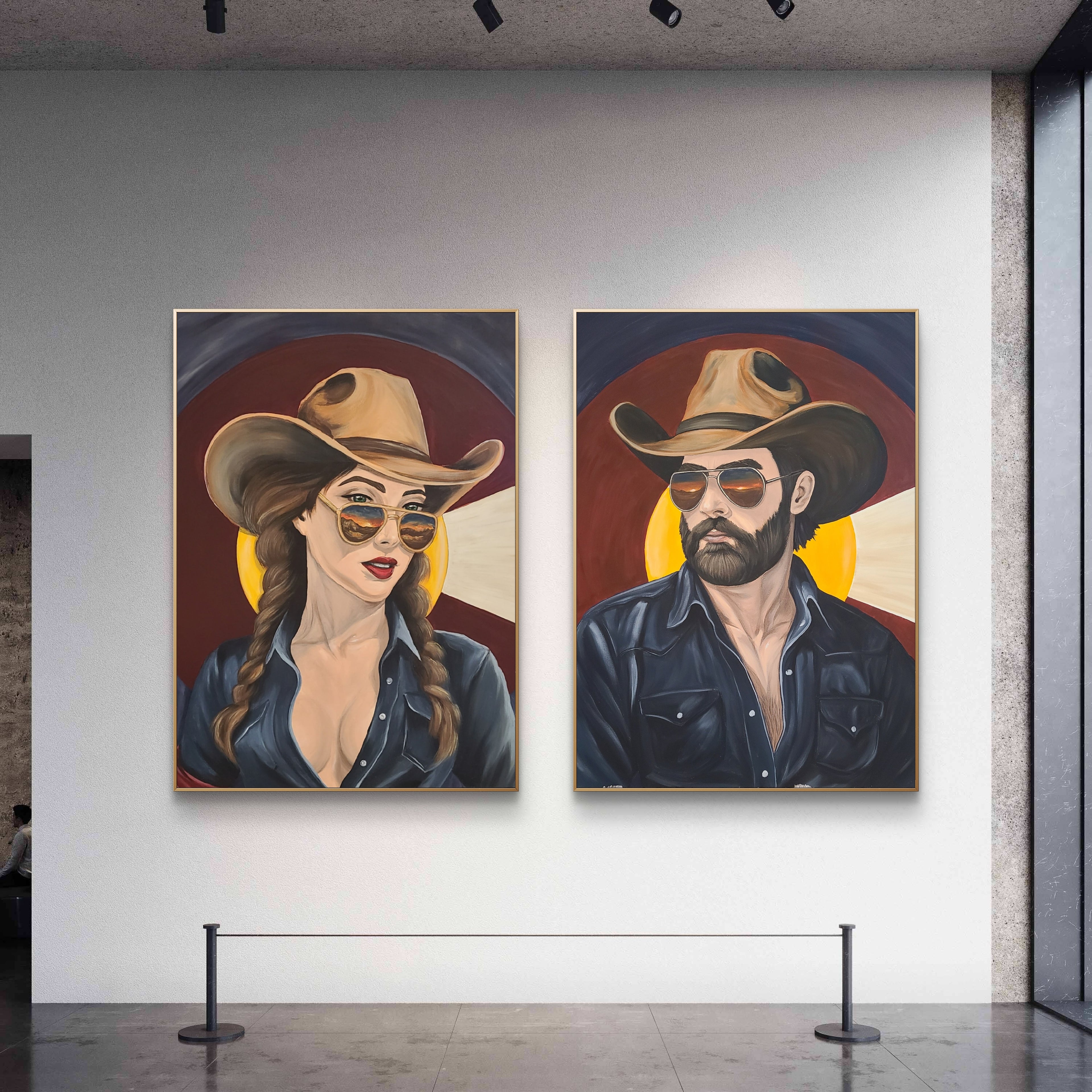 Rebel & Renegade 30x40 (x2)