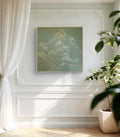 The Monumental Collection No. 5 - Large Textured Mountain Wall Art