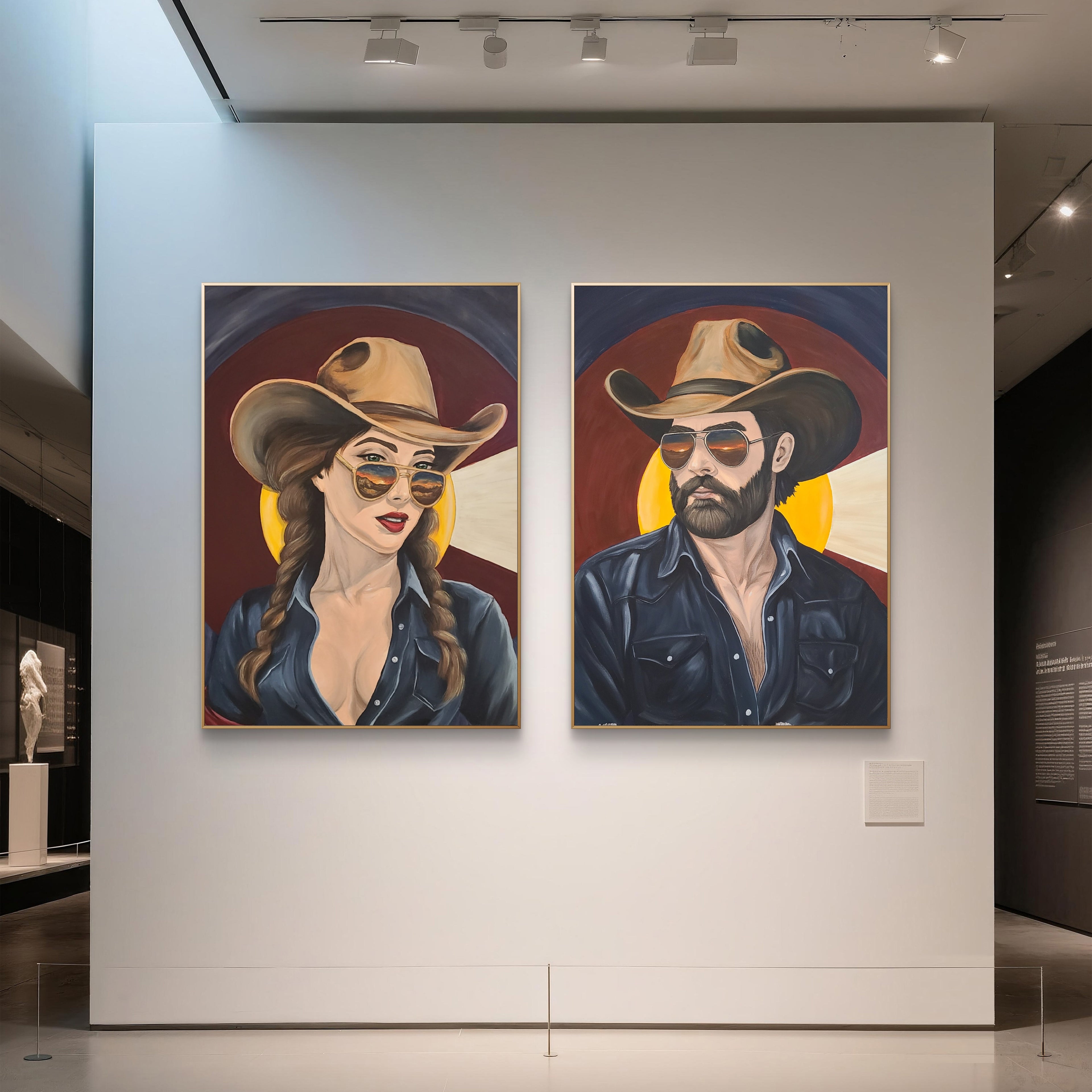 Rebel & Renegade 30x40 (x2)