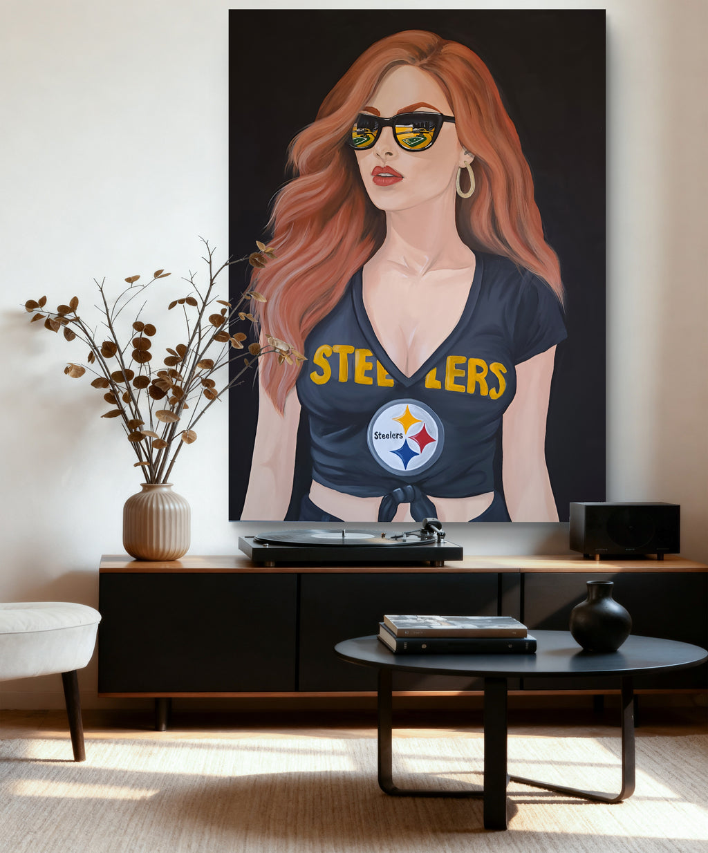 'Steelers Girl' 30"x40"