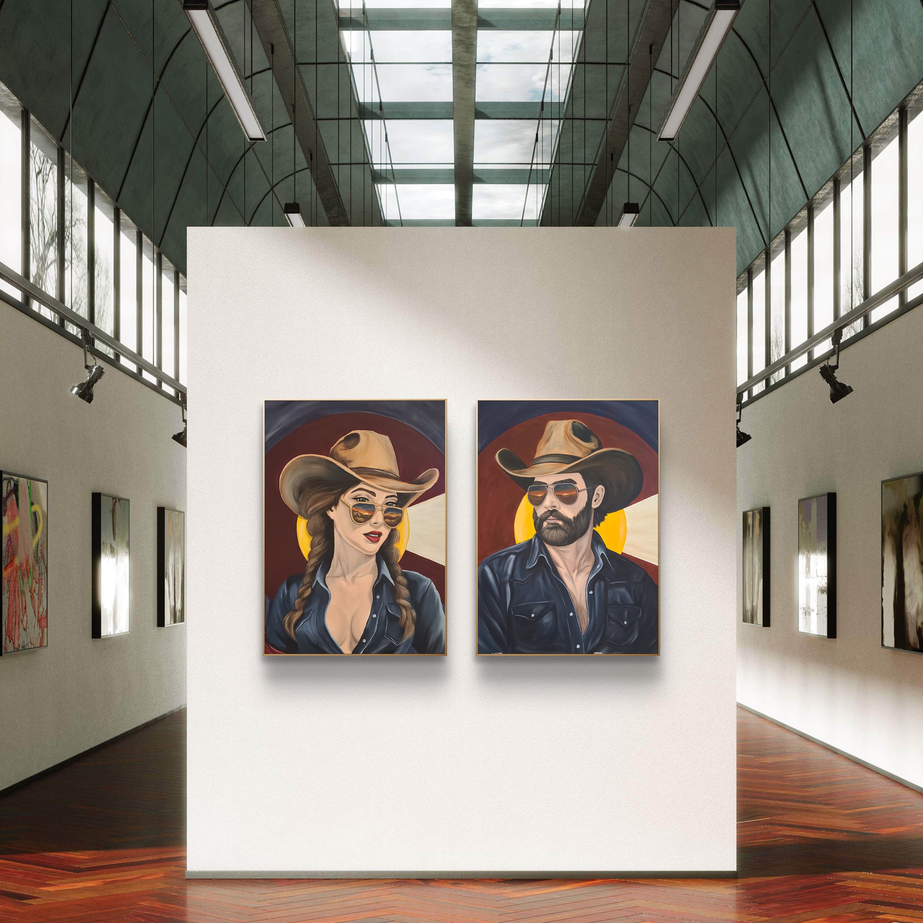 Rebel & Renegade 30x40 (x2)