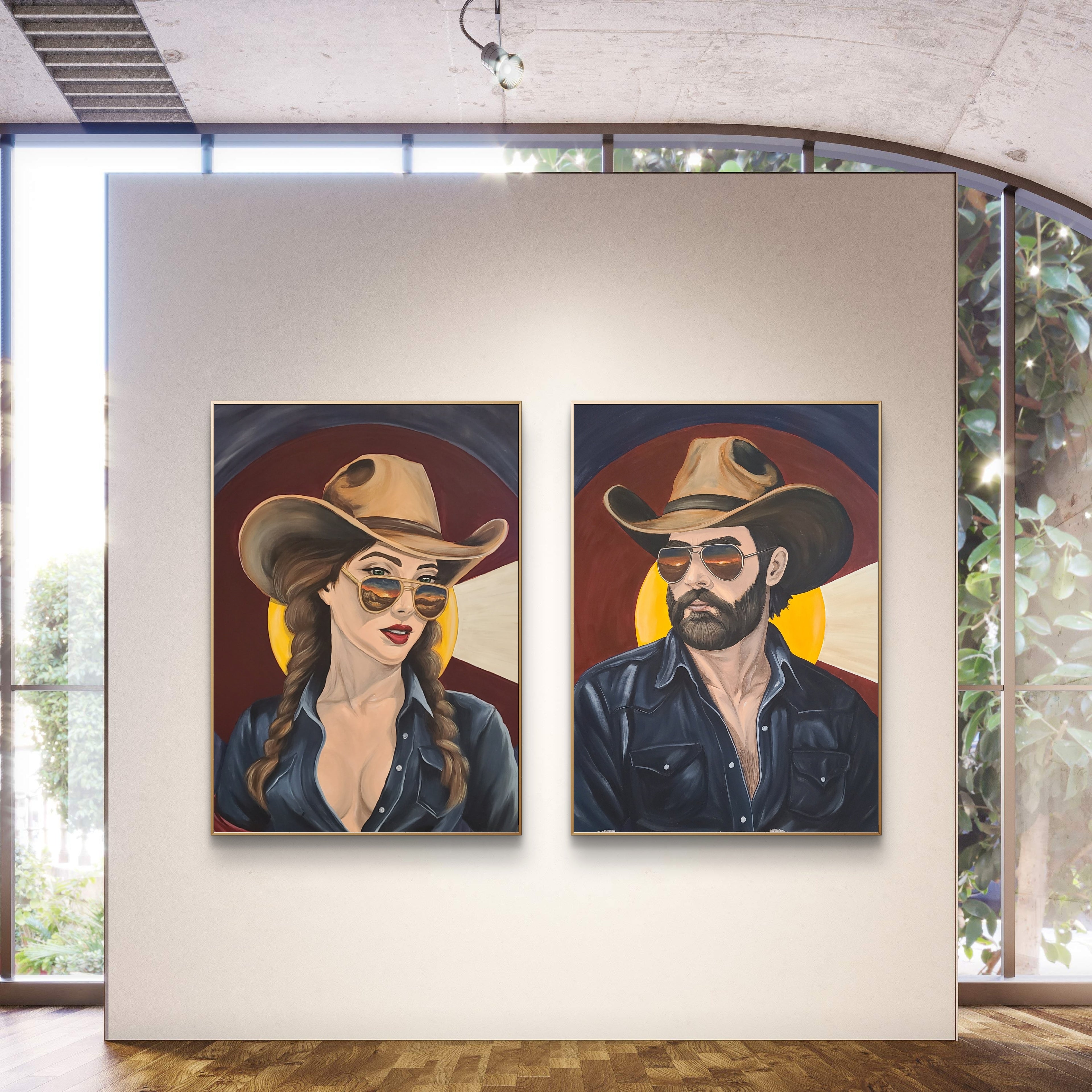 Rebel & Renegade 30x40 (x2)