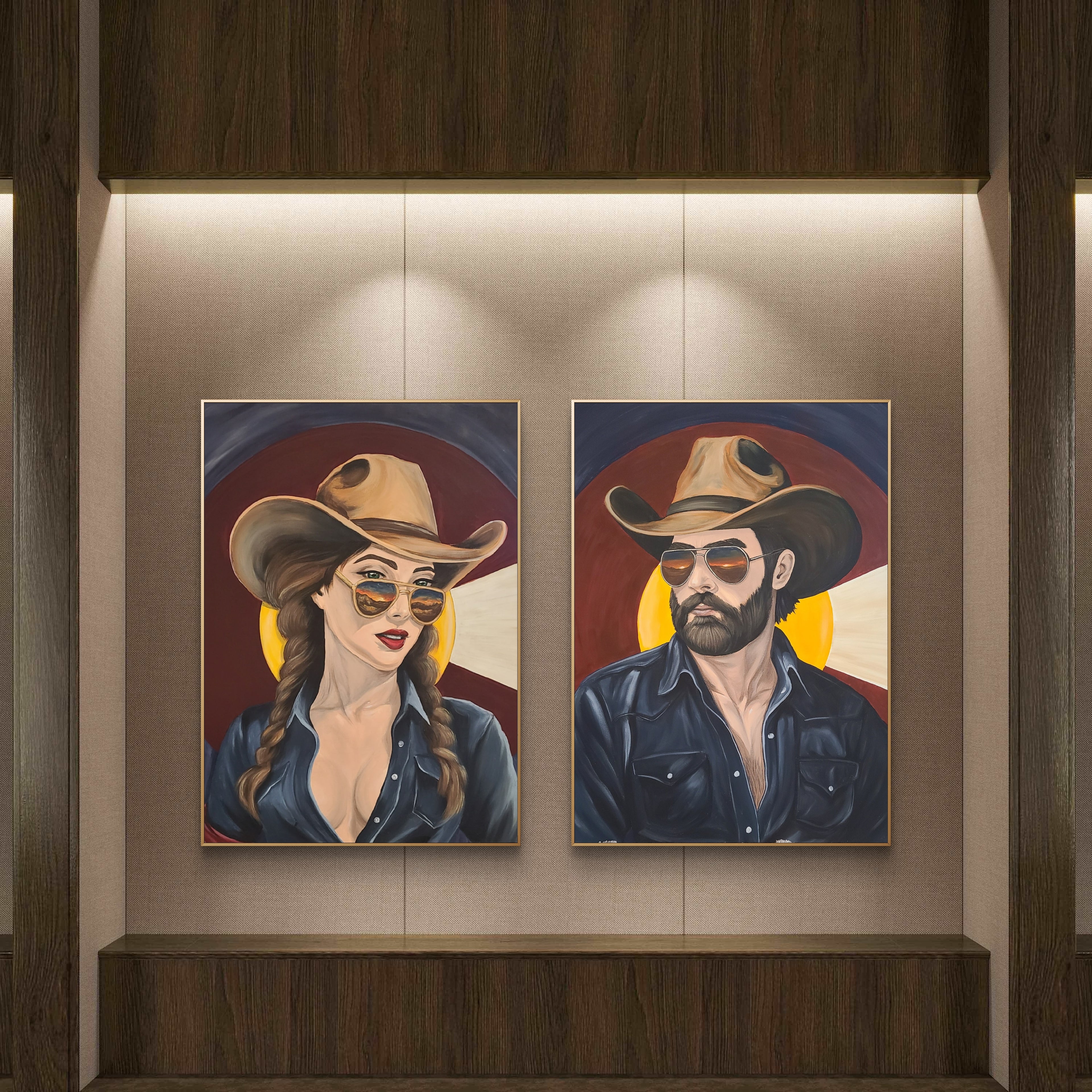 Rebel & Renegade 30x40 (x2)