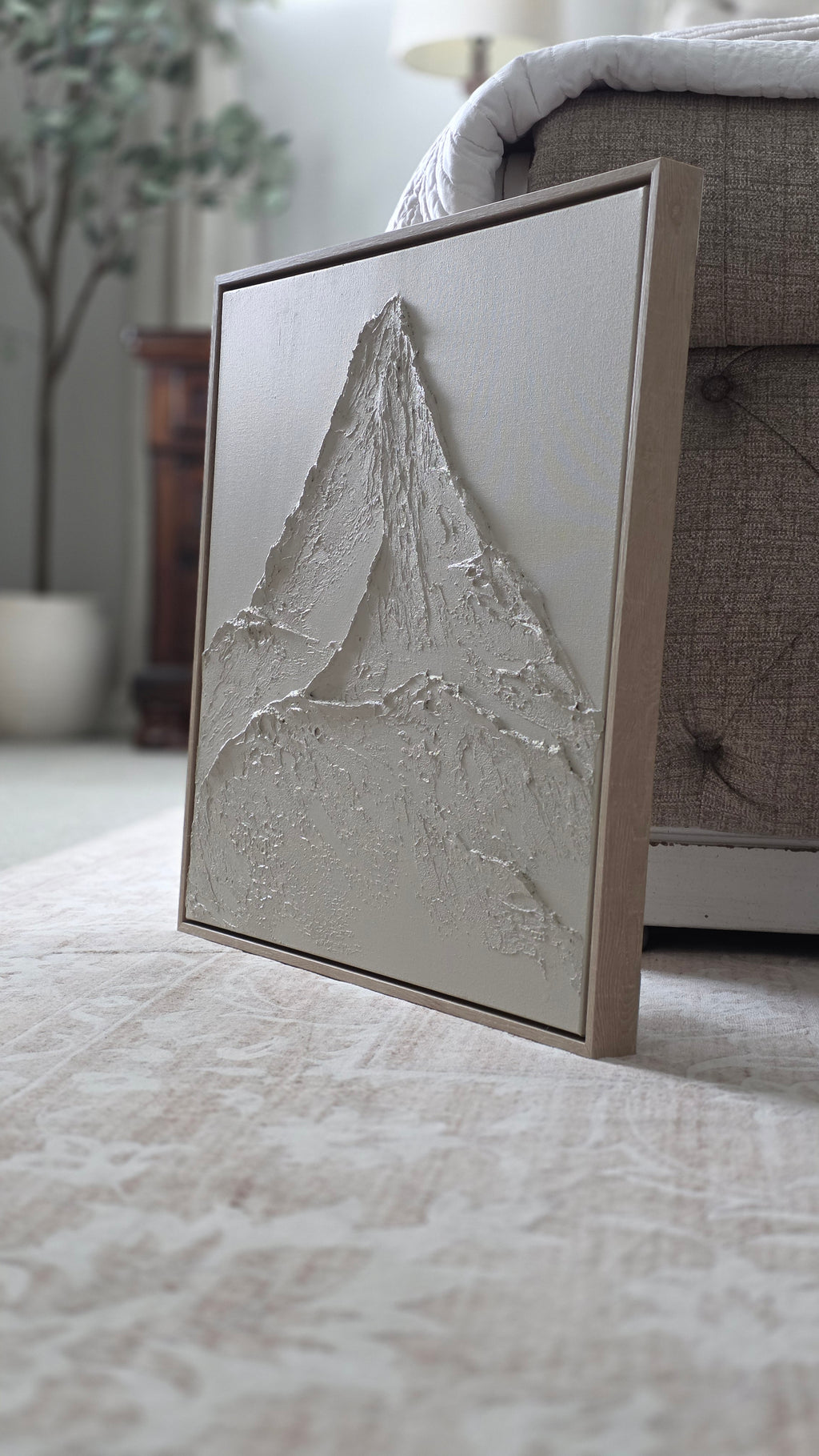 Multi Set Textured Mountain Artwork | 21x21 | Original Palette