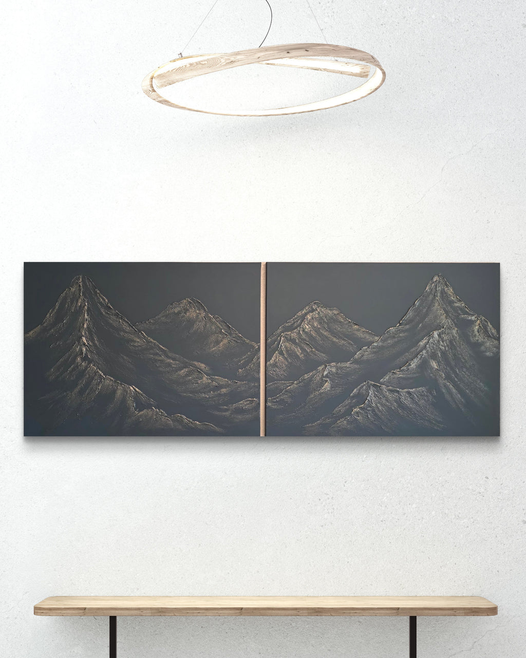 No.8 30"x80"