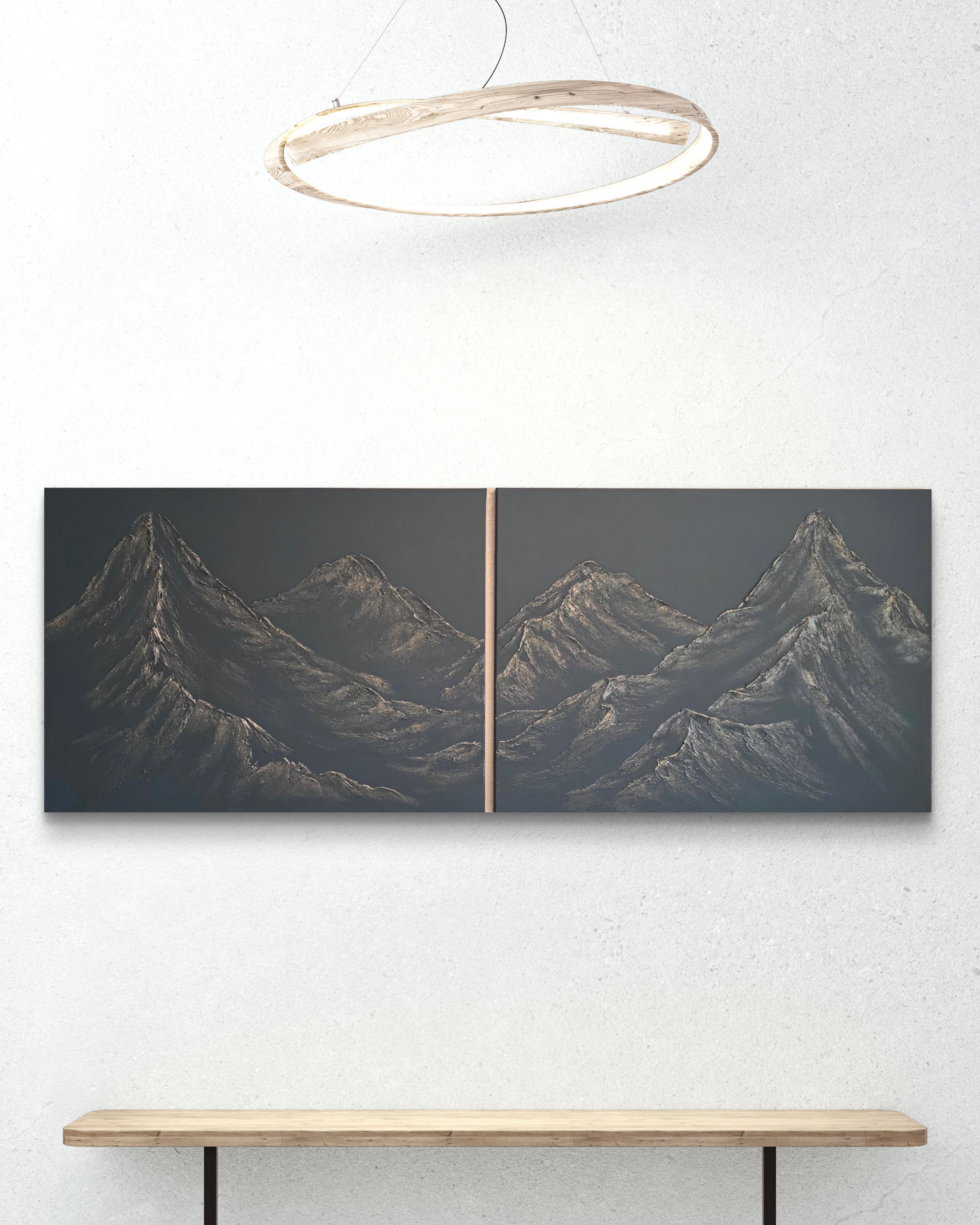 No.8 30"x80"