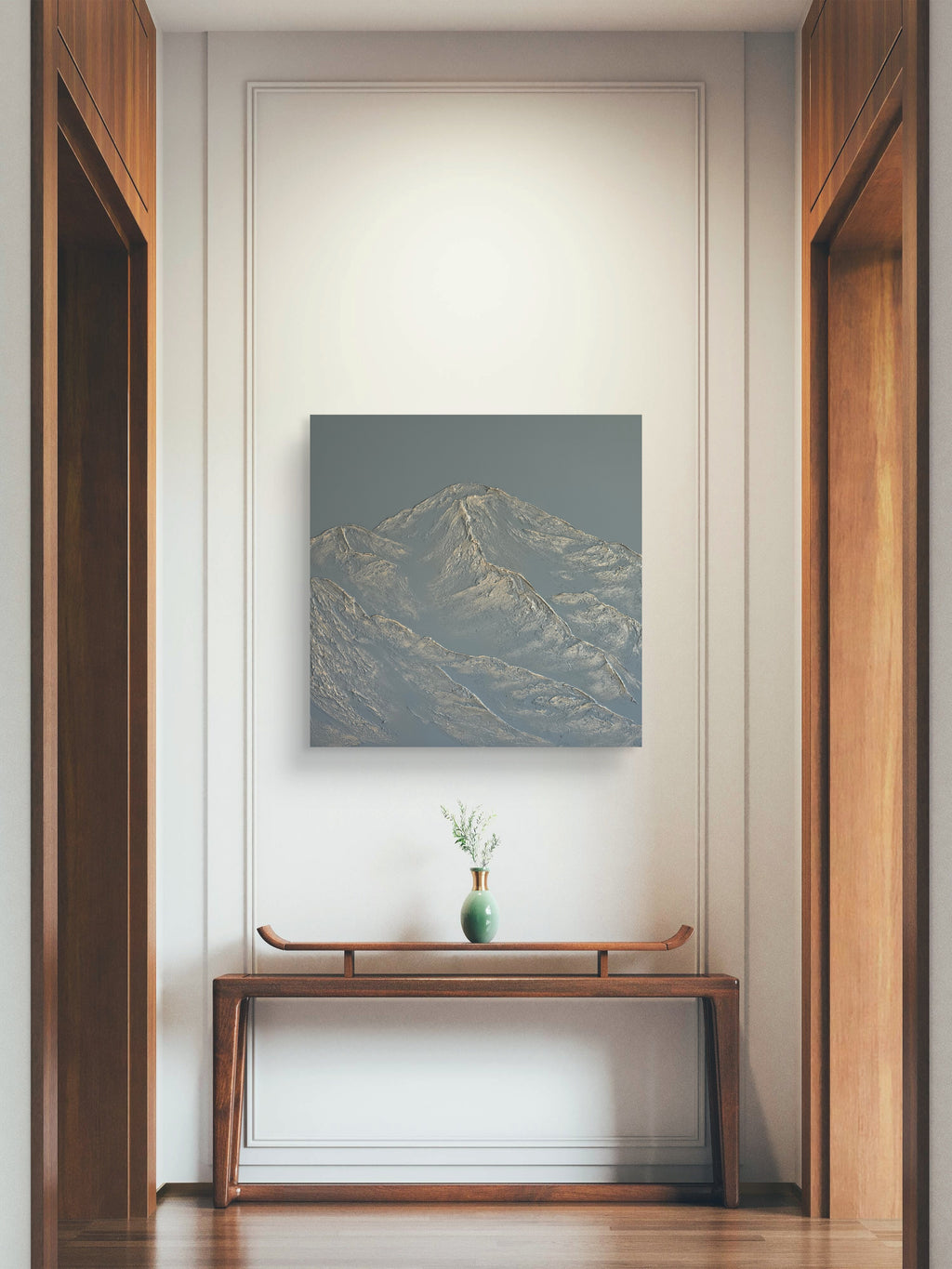 No.1 30"x30"