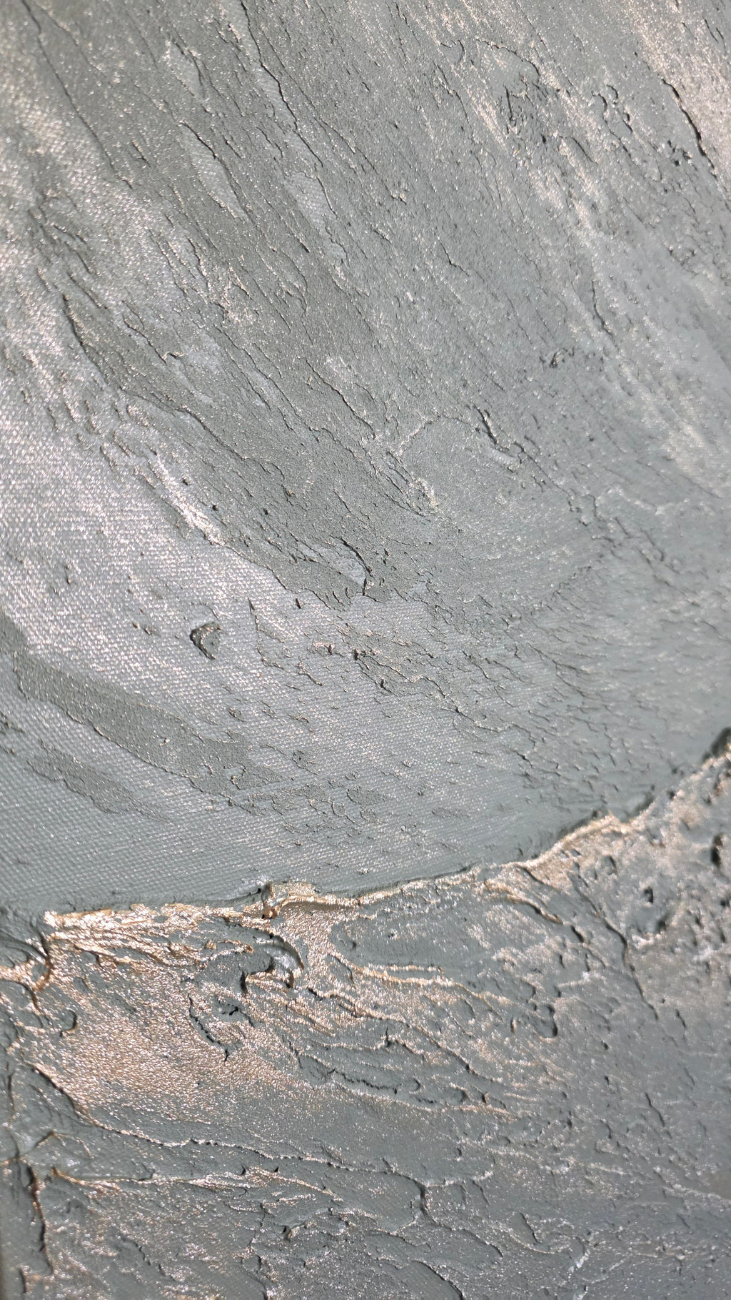 48x60 Textured Mountain Statement Art