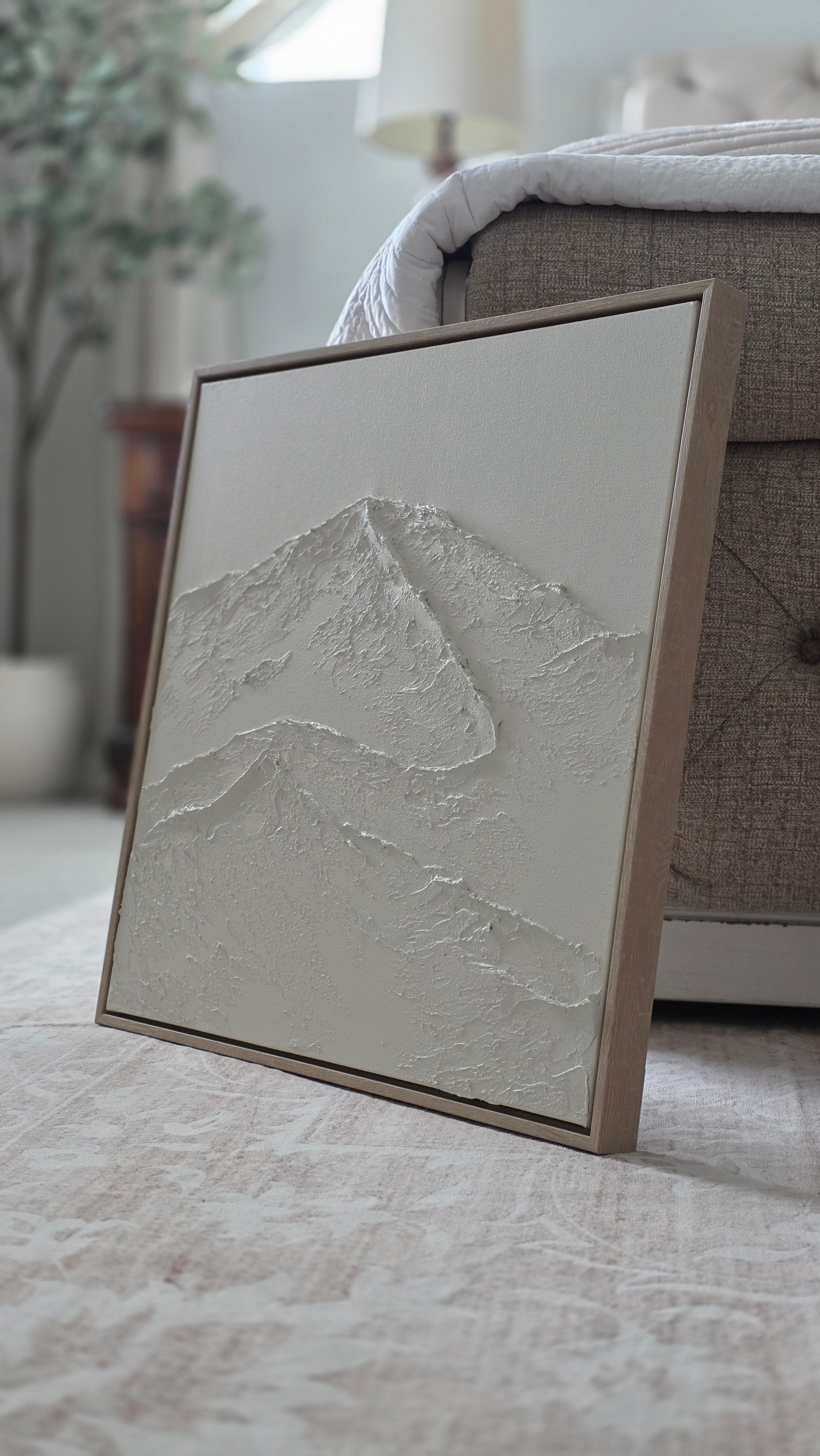 Multi Set Textured Mountain Artwork | 21x21 | Original Palette