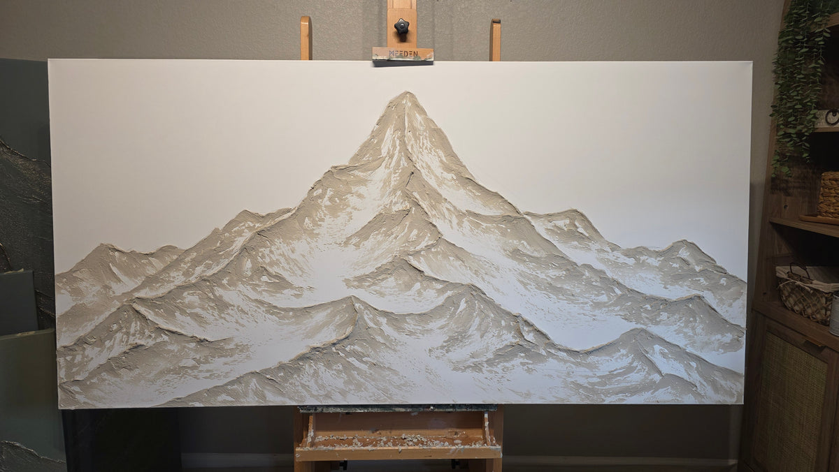 Customizable 36"x72" Statement Artwork